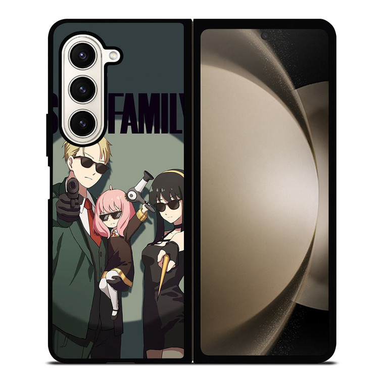 SPY X FAMILY MANGA SERIES Samsung Galaxy Z Fold 5 Case Cover