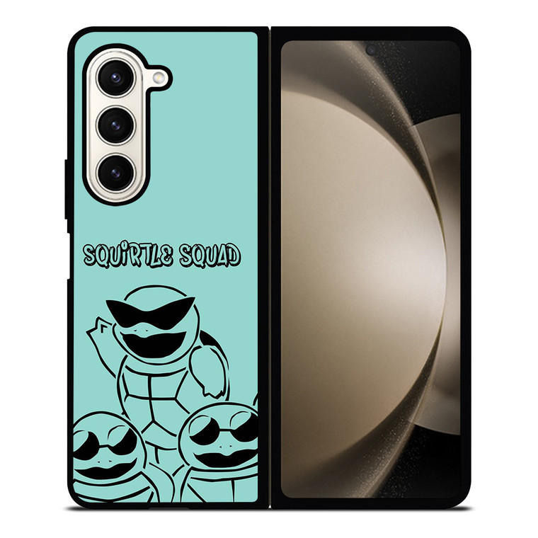 SQUIRTLE SQUAD POKEMON Samsung Galaxy Z Fold 5 Case Cover