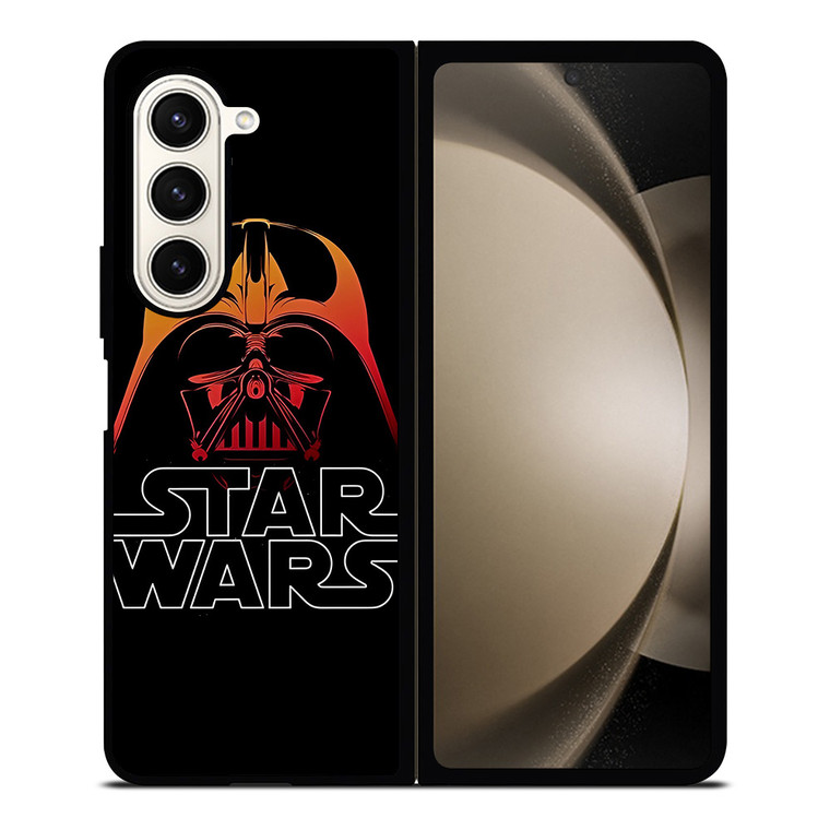 STAR WARS DARTH VADER VECTOR Samsung Galaxy Z Fold 5 Case Cover
