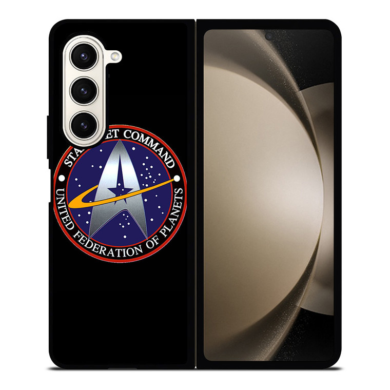 STARFLEET COMMAND BADGE Samsung Galaxy Z Fold 5 Case Cover