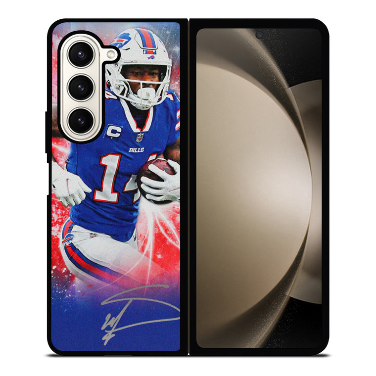 STEFON DIGGS BUFFALO BILLS NFL Samsung Galaxy Z Fold 5 Case Cover
