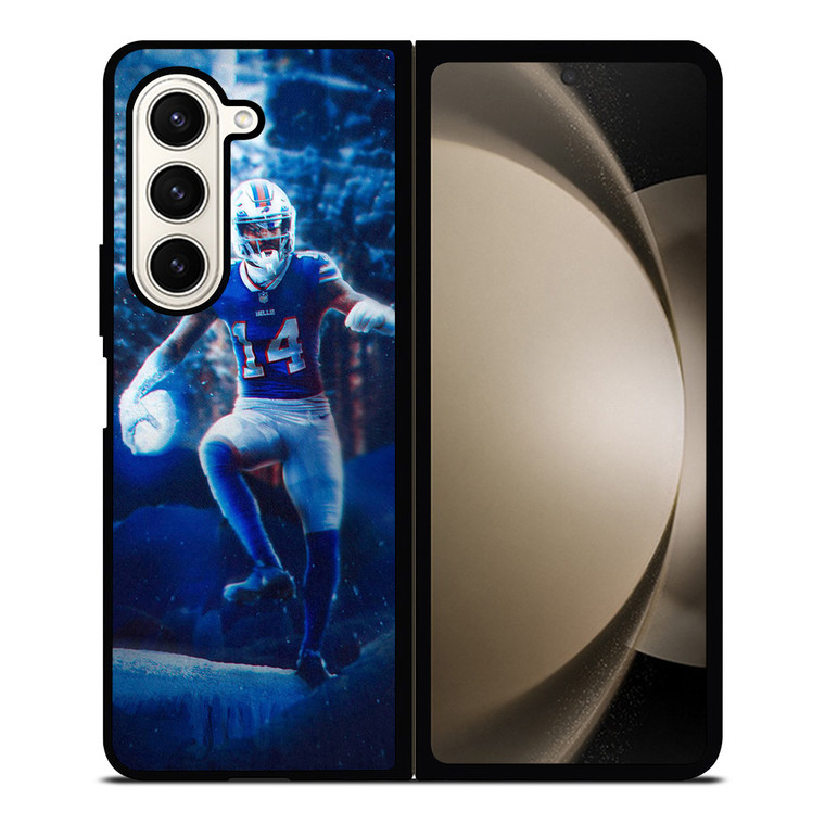 STEFON DIGGS BUFFALO BILLS Samsung Galaxy Z Fold 5 Case Cover