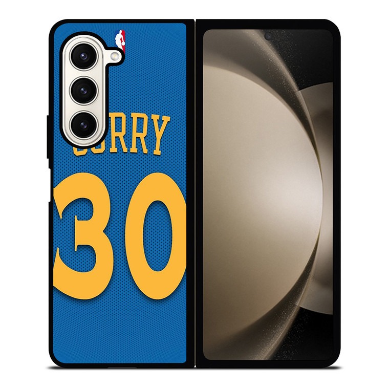 STEPHEN CURRY GOLDEN STATE WARRIORS 30 Samsung Galaxy Z Fold 5 Case Cover