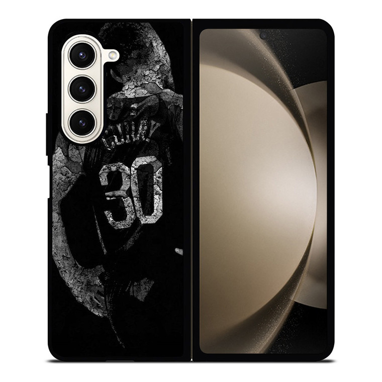 STEPHEN CURRY GOLDEN STATE WARRIORS RUSTY Samsung Galaxy Z Fold 5 Case Cover
