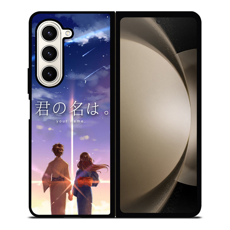 TAKI AND MITSUHA YOUR NAME KIMI NO NAWA Samsung Galaxy Z Fold 5 Case Cover