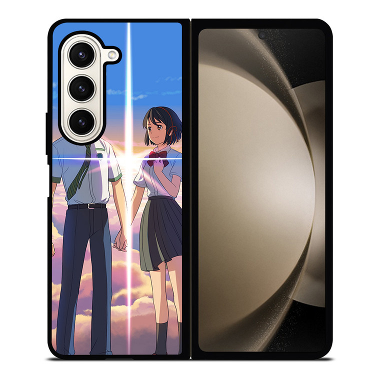 TAKI MITSUHA KIMI NO NAWA YOUR NAME ANIME Samsung Galaxy Z Fold 5 Case Cover