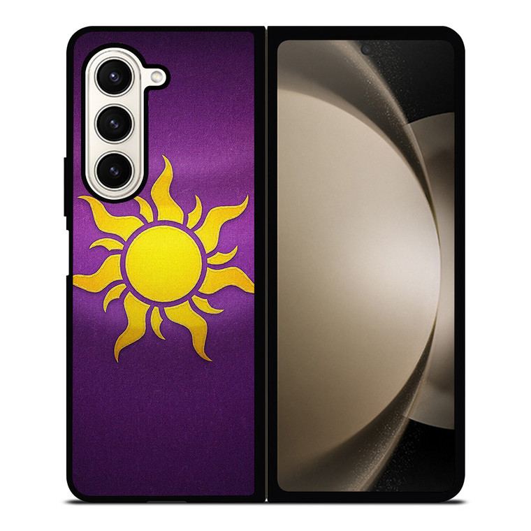 TANGLED SUN RAPUNZEL Samsung Galaxy Z Fold 5 Case Cover