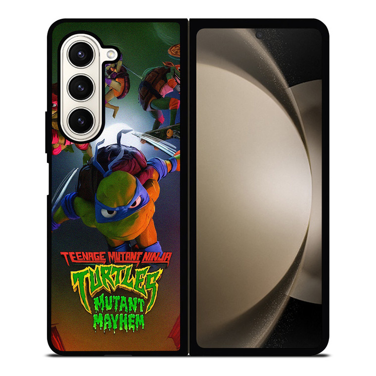 TEENAGE MUTANT NINJA TURTLES MAYHEM MOVIES Samsung Galaxy Z Fold 5 Case Cover