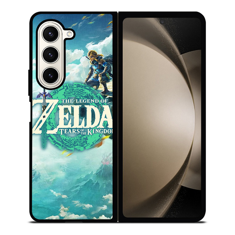 THE LEGEND OF ZELDA TEARS OF THE KINGDOM GAME Samsung Galaxy Z Fold 5 Case Cover