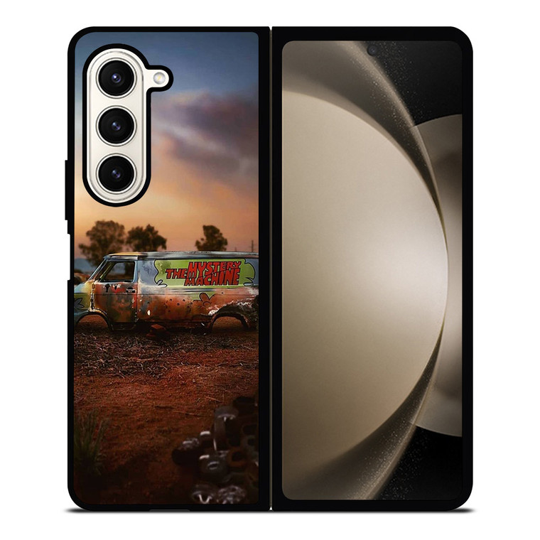 THE MYSTERY MACHINE SCOOBY DOO CAR 2 Samsung Galaxy Z Fold 5 Case Cover