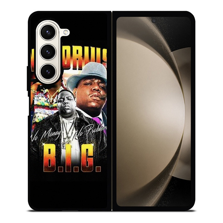 THE NOTORIUS BIG RAPPER RETRO Samsung Galaxy Z Fold 5 Case Cover