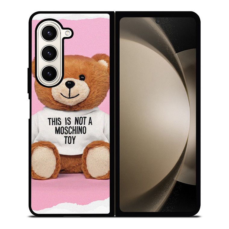 THIS IS NOT MOSCHINO TOY BEAR Samsung Galaxy Z Fold 5 Case Cover
