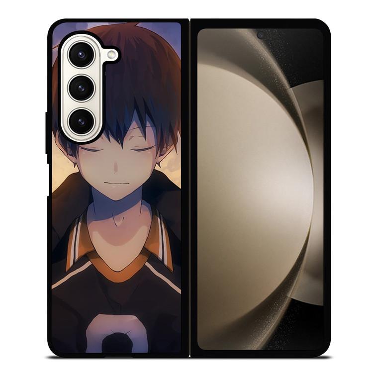 TOBIO KAGEYAMA HAIKYUU ANIME Samsung Galaxy Z Fold 5 Case Cover