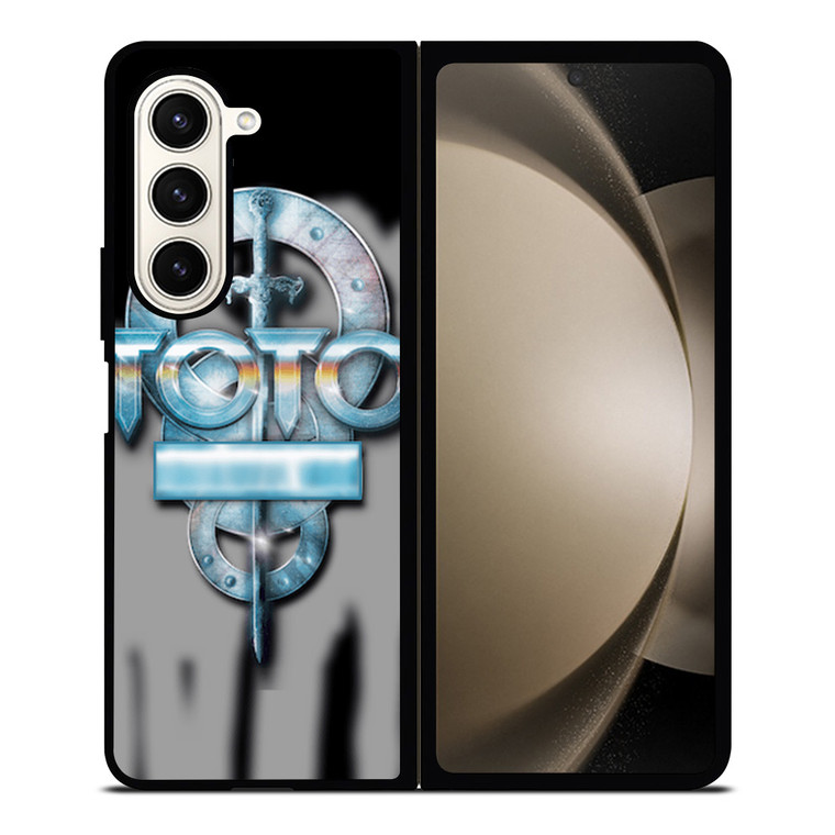 TOTO ROCK BAND ICON Samsung Galaxy Z Fold 5 Case Cover