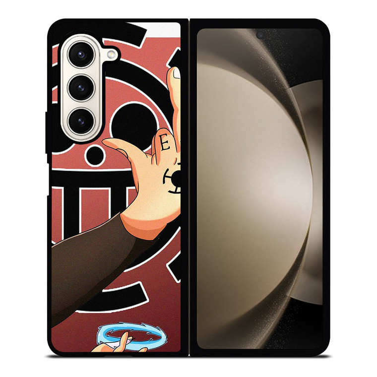 TRAFALGAR LAW ONE PIECE SYMBOL Samsung Galaxy Z Fold 5 Case Cover