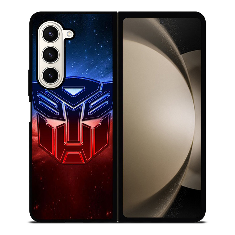 TRANSFORMERS AUTOBOT GALAXY LOGO Samsung Galaxy Z Fold 5 Case Cover