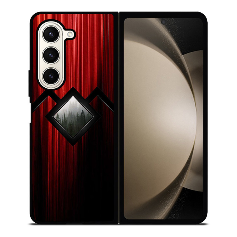 TWIN PEAKS MOVIE SYMBOL Samsung Galaxy Z Fold 5 Case Cover