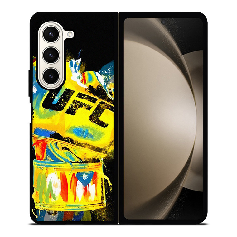 UFC WRESTLING GLOVES Samsung Galaxy Z Fold 5 Case Cover