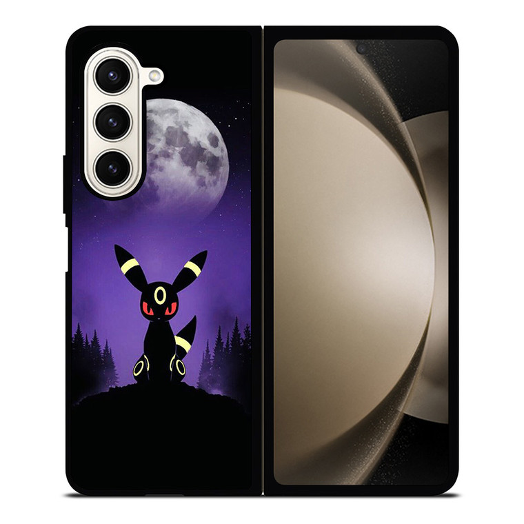 UMBREON POKEMON NIGHT Samsung Galaxy Z Fold 5 Case Cover