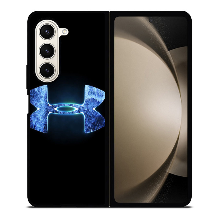 UNDER ARMOUR ICED LOGO ICON Samsung Galaxy Z Fold 5 Case Cover