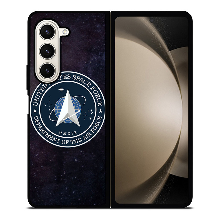 UNITED STATES SPACE FORCE BADGE Samsung Galaxy Z Fold 5 Case Cover