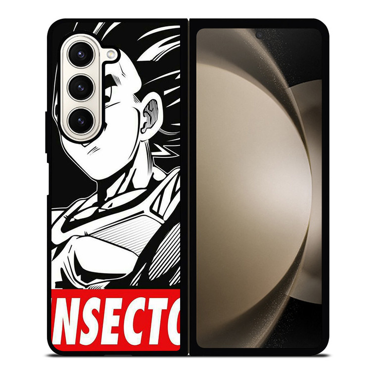 VEGETA INSECTO DRAGON BALL Samsung Galaxy Z Fold 5 Case Cover