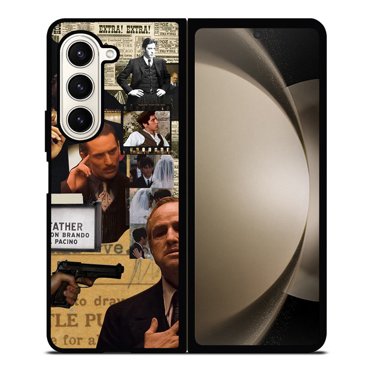VITO CORLEONE THE GODFATHER COLLAGE Samsung Galaxy Z Fold 5 Case Cover