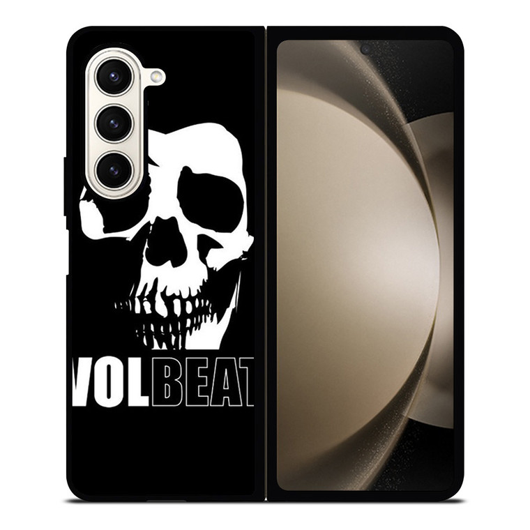 VOLBEAT ROCK BAND SKULL Samsung Galaxy Z Fold 5 Case Cover
