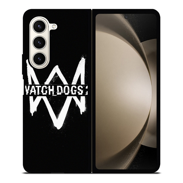 WATCH DOGS 2 GAMES LOGO Samsung Galaxy Z Fold 5 Case Cover
