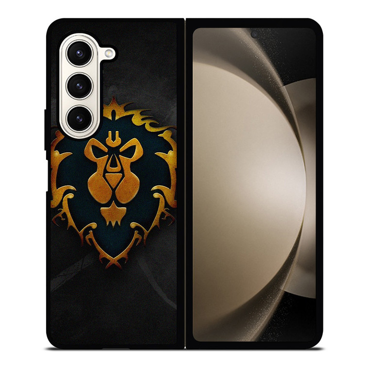 WORLD OF WARCRAFT ALLIANCE EMBLEM Samsung Galaxy Z Fold 5 Case Cover