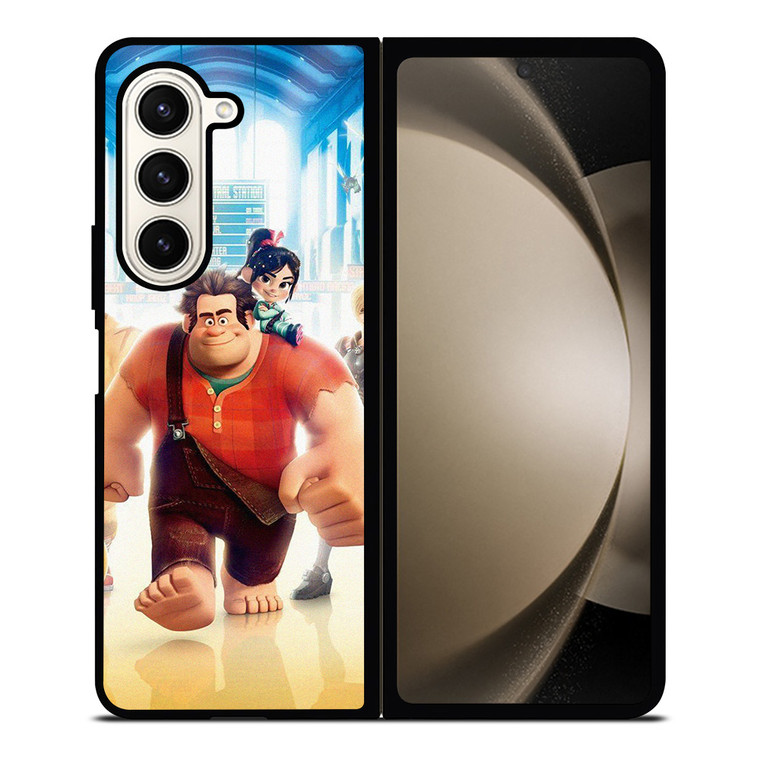 WRECK IT RALPH DISNEY Samsung Galaxy Z Fold 5 Case Cover