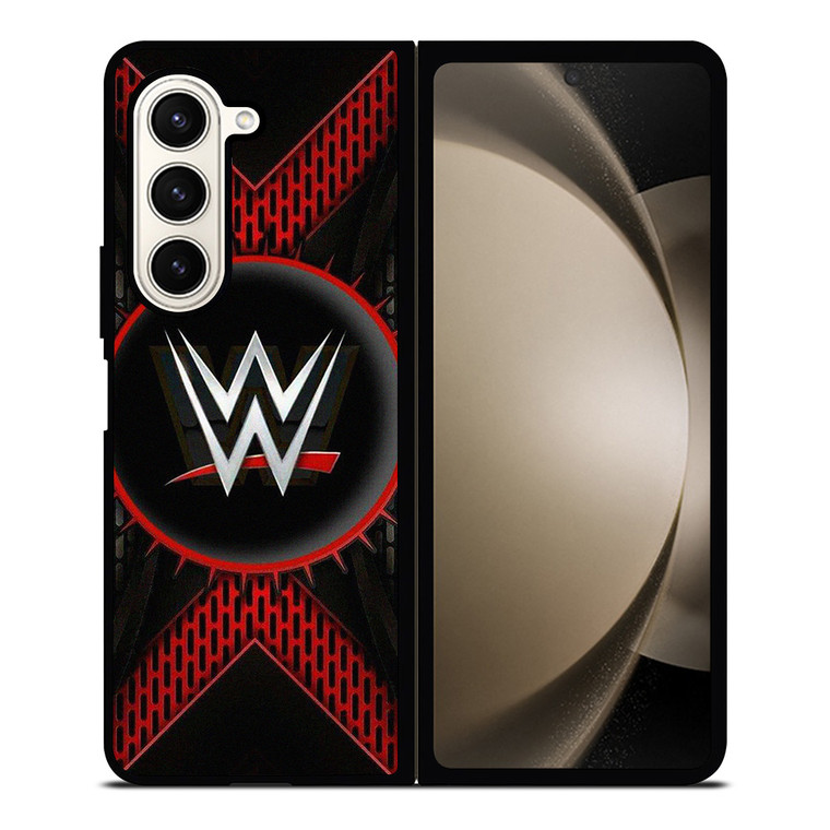 WWE WORLD WRESTLING METAL Samsung Galaxy Z Fold 5 Case Cover