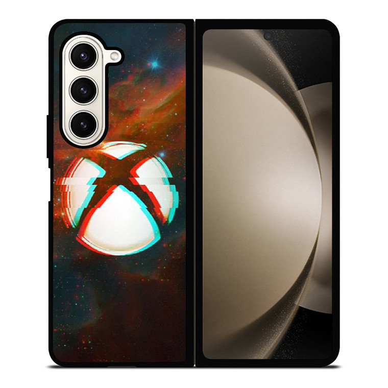 XBOX GAMES LOGO GALAXY Samsung Galaxy Z Fold 5 Case Cover