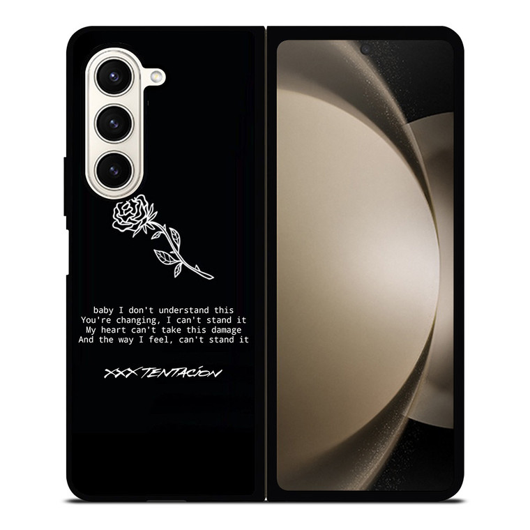 XXXTENTACION QUOTES LOGO Samsung Galaxy Z Fold 5 Case Cover