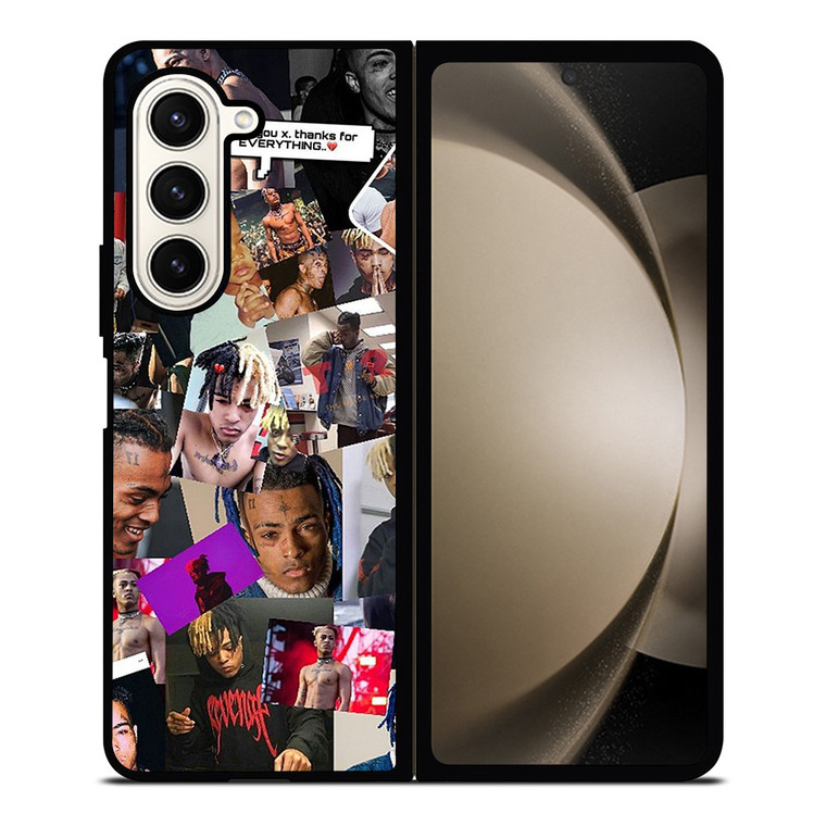 XXXTENTACION RAPPER COLLAGE Samsung Galaxy Z Fold 5 Case Cover