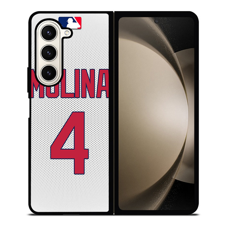 YADIER MOLINA SAINT LOUIS CARDINALS BASEBALL MLB Samsung Galaxy Z Fold 5 Case Cover