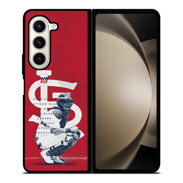 YADIER MOLINA SAINT LOUIS CARDINALS MLB 2 Samsung Galaxy Z Fold 5 Case Cover