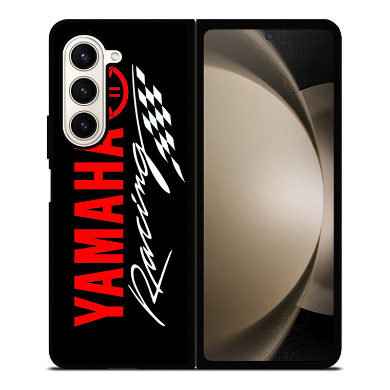 YAMAHA RACING LOGO Samsung Galaxy Z Fold 5 Case Cover