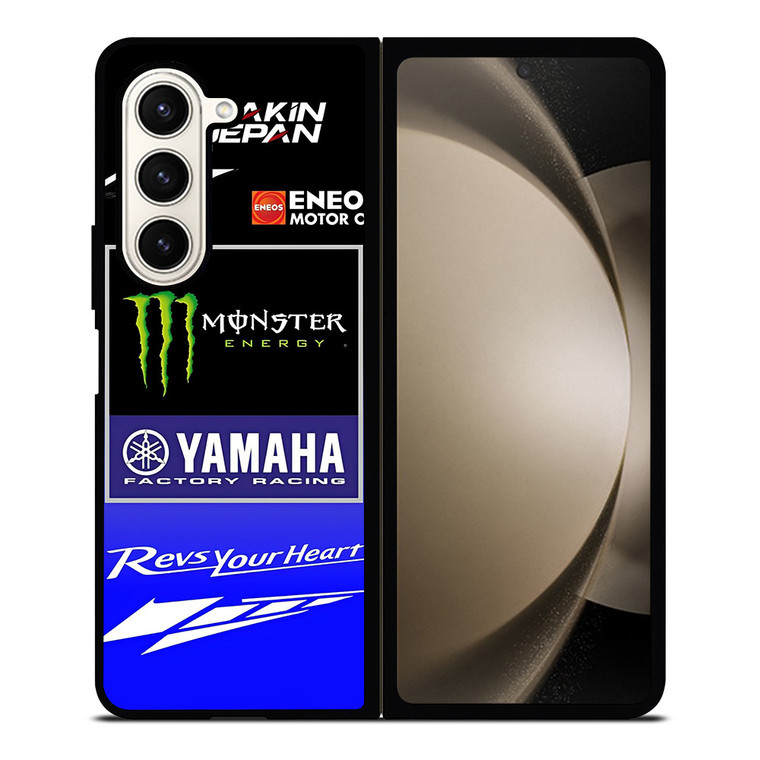 YAMAHA RACING MONSTER ENERGY 2 Samsung Galaxy Z Fold 5 Case Cover