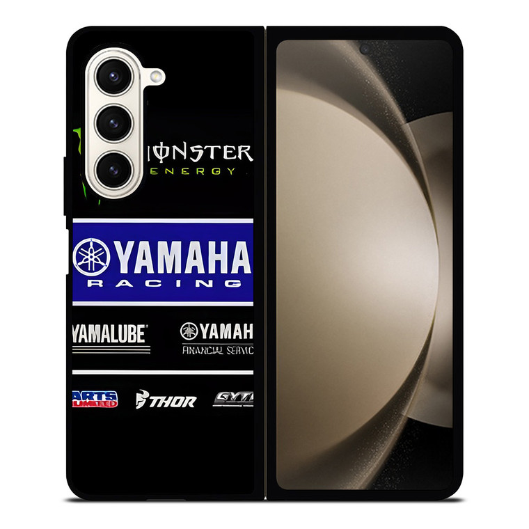 YAMAHA RACING MONSTER ENERGY Samsung Galaxy Z Fold 5 Case Cover
