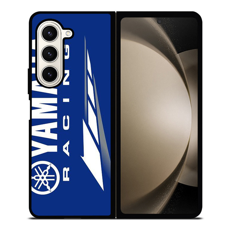 YAMAHA RACING MOTOR LOGO Samsung Galaxy Z Fold 5 Case Cover