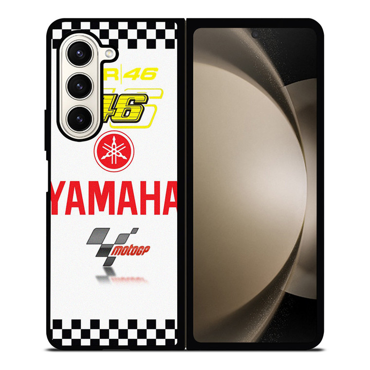 YAMAHA VALENTINO ROSSI VR46 MOTO GP Samsung Galaxy Z Fold 5 Case Cover