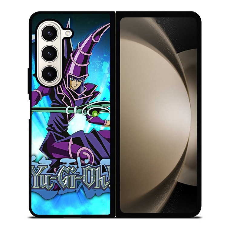 YUGIOH DARK MAGICIAN CARD GAME Samsung Galaxy Z Fold 5 Case Cover