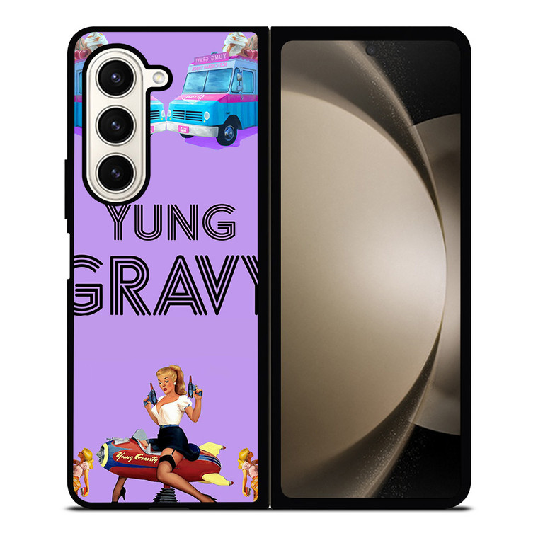 YUNG GRAVY RAPPER Samsung Galaxy Z Fold 5 Case Cover