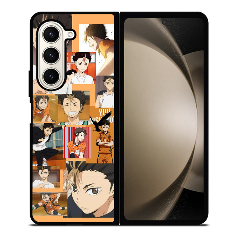 YUU NISHINOYA ANIME HAIKYUU Samsung Galaxy Z Fold 5 Case Cover