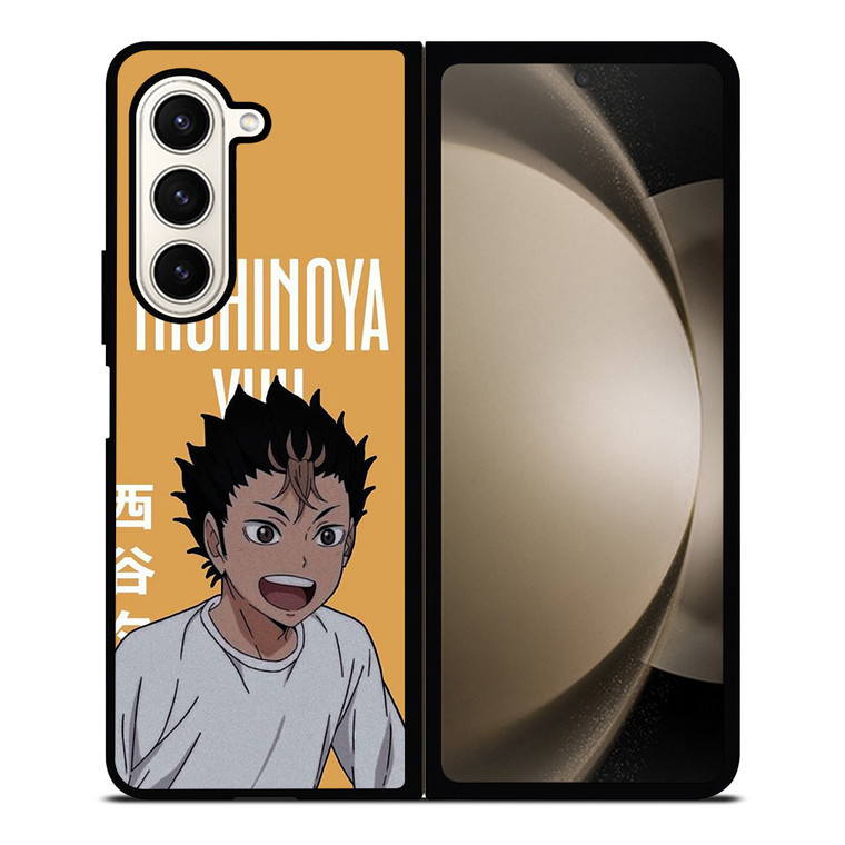 YUU NISHINOYA HAIKYUU Samsung Galaxy Z Fold 5 Case Cover