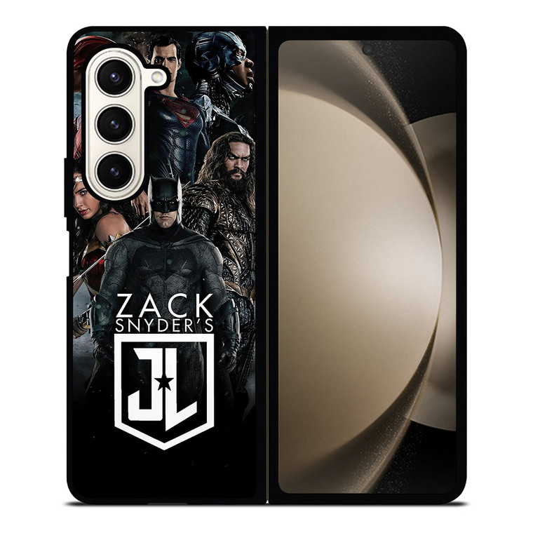 ZACK SNYDERS JUSTICE LEAGUE SUPERHERO Samsung Galaxy Z Fold 5 Case Cover