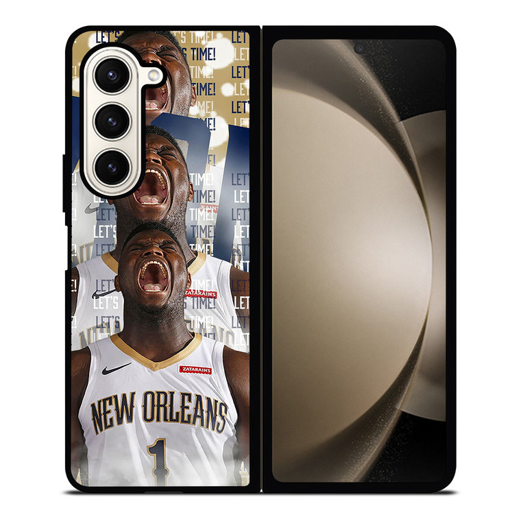 ZION WILLIAMSON NEW ORLEANS PELICANS NBA Samsung Galaxy Z Fold 5 Case Cover