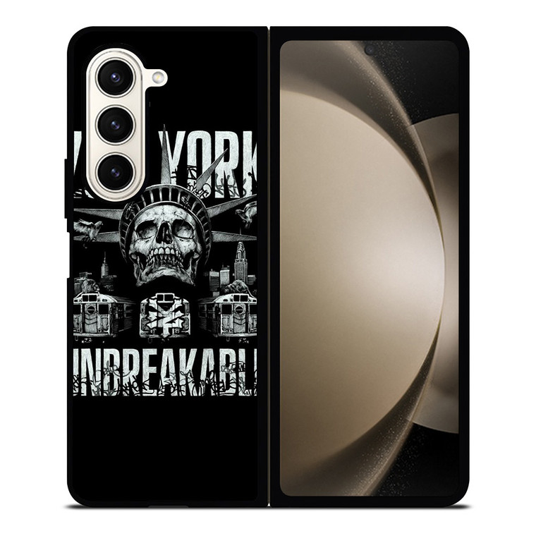 ZOO YORK UNBREAKABLE SKATEBOARD Samsung Galaxy Z Fold 5 Case Cover