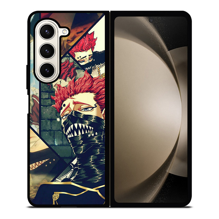 ZORA BLACK CLOVER ANIME Samsung Galaxy Z Fold 5 Case Cover